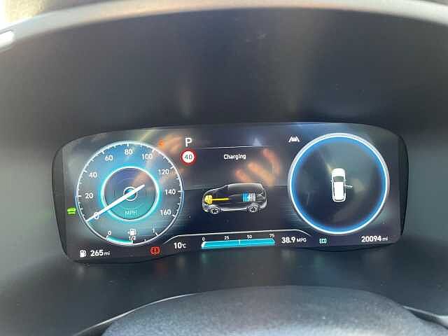 Hyundai SANTA FE 1.6 h T-GDi Ultimate Auto 4WD Euro 6 (s/s) 5dr Silver