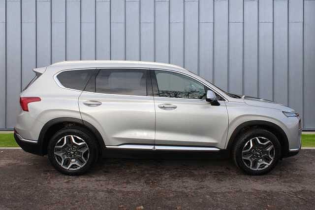 Hyundai SANTA FE 1.6 h T-GDi Ultimate Auto 4WD Euro 6 (s/s) 5dr Silver