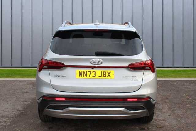 Hyundai SANTA FE 1.6 h T-GDi Ultimate Auto 4WD Euro 6 (s/s) 5dr Silver