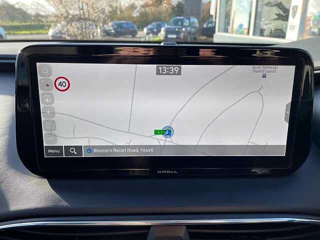 Hyundai SANTA FE 1.6 h T-GDi Ultimate Auto 4WD Euro 6 (s/s) 5dr Silver