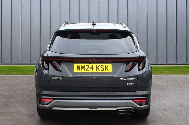 Hyundai TUCSON 1.6 T-GDi 13.8kWh Ultimate Auto 4WD Euro 6 (s/s) 5dr Grey