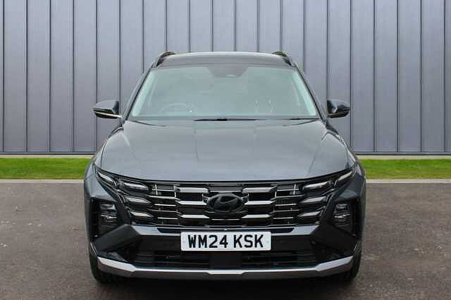 Hyundai TUCSON 1.6 T-GDi 13.8kWh Ultimate Auto 4WD Euro 6 (s/s) 5dr Grey