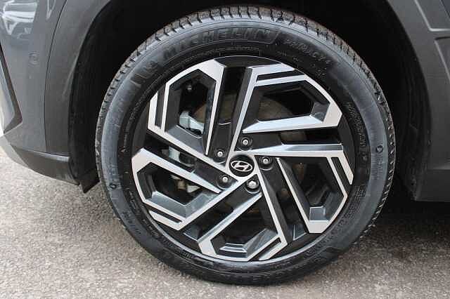 Hyundai TUCSON 1.6 T-GDi 13.8kWh Ultimate Auto 4WD Euro 6 (s/s) 5dr Grey