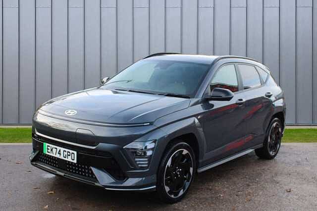 Hyundai KONA 65.4kWh N Line S Auto 5dr