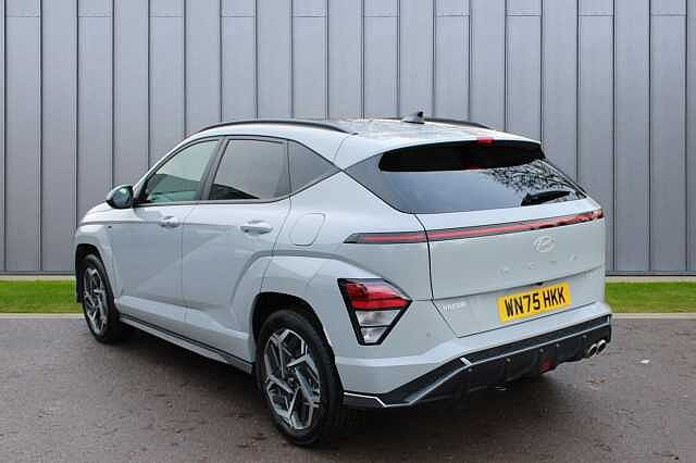 Hyundai KONA 1.6 h-GDi N Line DCT Euro 6 (s/s) 5dr