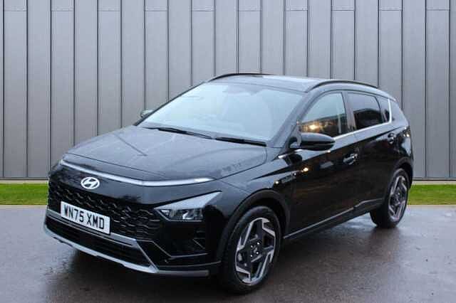 Hyundai BAYON 1.0 T-GDi Ultimate Euro 6 (s/s) 5dr