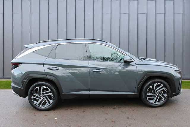 Hyundai TUCSON 1.6 T-GDi Ultimate Auto Euro 6 (s/s) 5dr Grey