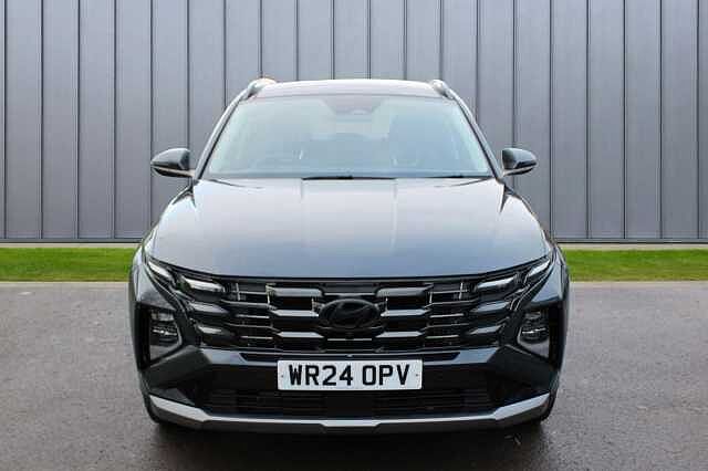 Hyundai TUCSON 1.6 T-GDi Ultimate Auto Euro 6 (s/s) 5dr Grey