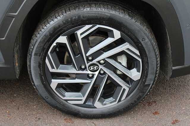 Hyundai TUCSON 1.6 T-GDi Ultimate Auto Euro 6 (s/s) 5dr Grey