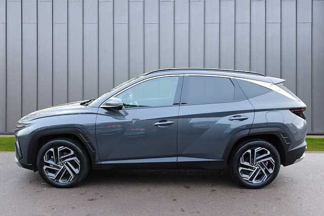 Hyundai TUCSON 1.6 T-GDi Ultimate Auto Euro 6 (s/s) 5dr Grey
