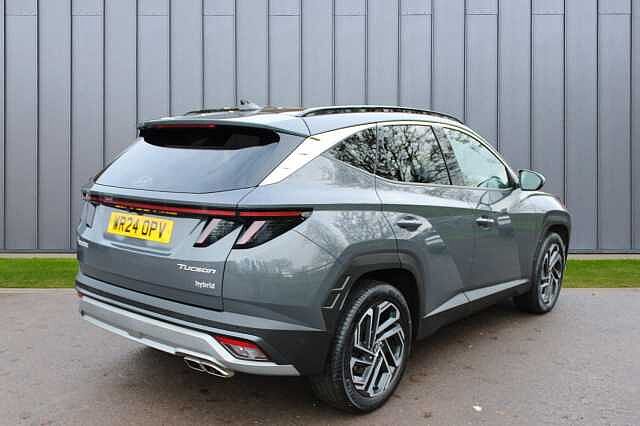 Hyundai TUCSON 1.6 T-GDi Ultimate Auto Euro 6 (s/s) 5dr Grey