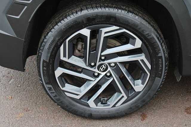 Hyundai TUCSON 1.6 T-GDi Ultimate Auto Euro 6 (s/s) 5dr Grey