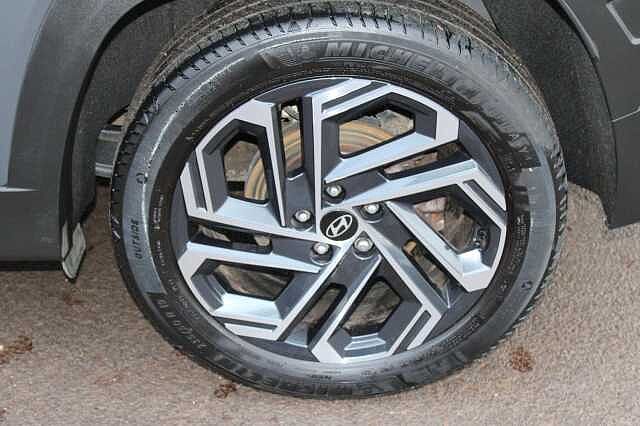 Hyundai TUCSON 1.6 T-GDi Ultimate Auto Euro 6 (s/s) 5dr Grey