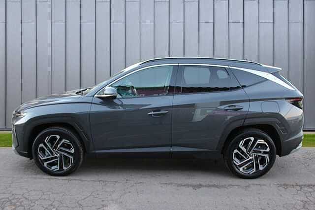 Hyundai TUCSON 1.6 T-GDi 13.8kWh Ultimate Auto Euro 6 (s/s) 5dr