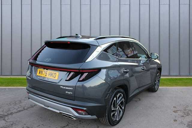 Hyundai TUCSON 1.6 T-GDi 13.8kWh Ultimate Auto Euro 6 (s/s) 5dr