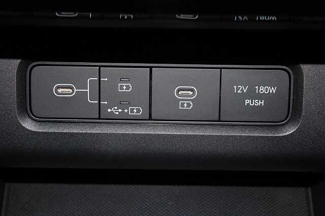 Hyundai TUCSON 1.6 T-GDi 13.8kWh Ultimate Auto Euro 6 (s/s) 5dr