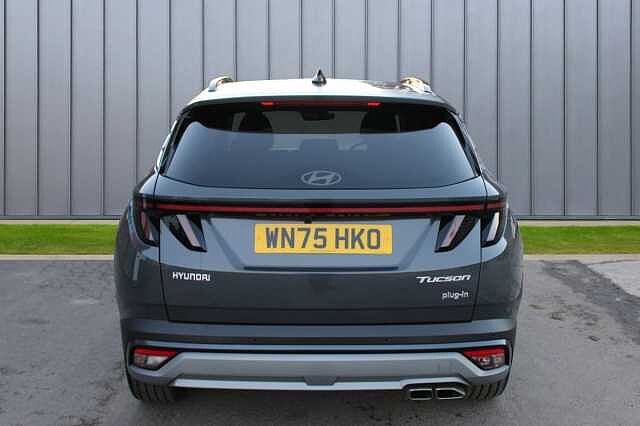 Hyundai TUCSON 1.6 T-GDi 13.8kWh Ultimate Auto Euro 6 (s/s) 5dr