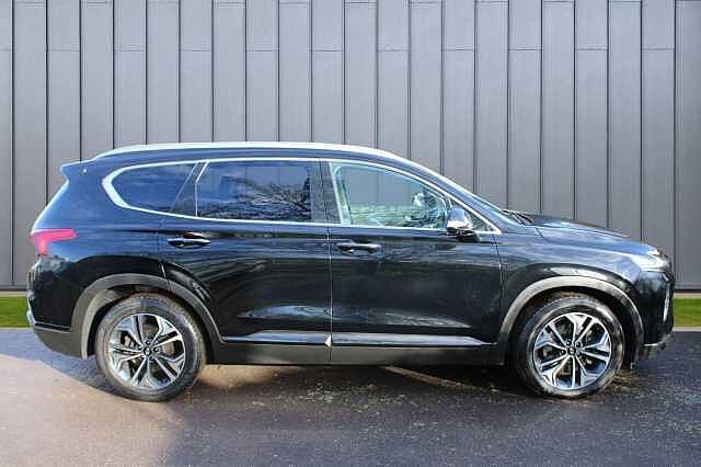 Hyundai SANTA FE 2.2 CRDi Premium SE Auto 4WD Euro 6 (s/s) 5dr 7 Seat Black