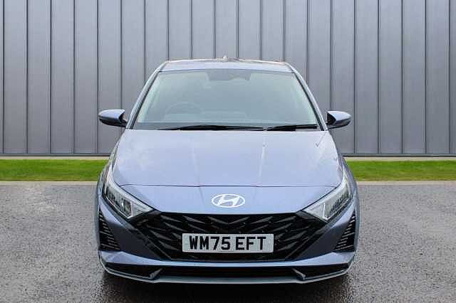 Hyundai I20 1.0 T-GDi Premium DCT Euro 6 (s/s) 5dr Blue
