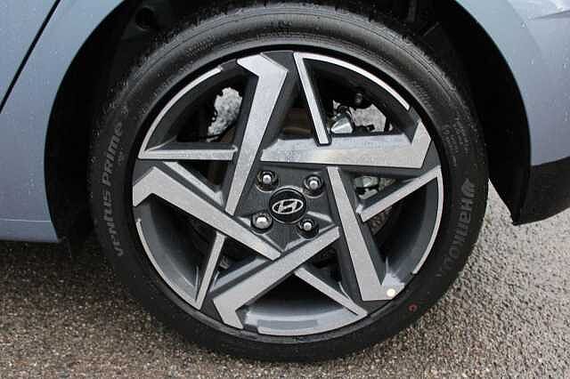 Hyundai I20 1.0 T-GDi Premium DCT Euro 6 (s/s) 5dr Blue