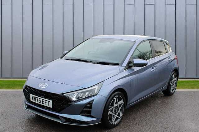 Hyundai I20 1.0 T-GDi Premium DCT Euro 6 (s/s) 5dr Blue