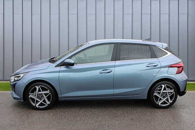 Hyundai I20 1.0 T-GDi Premium DCT Euro 6 (s/s) 5dr Blue