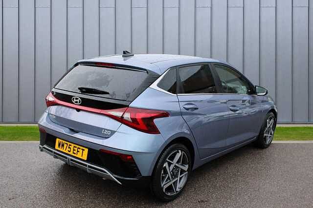 Hyundai I20 1.0 T-GDi Premium DCT Euro 6 (s/s) 5dr Blue