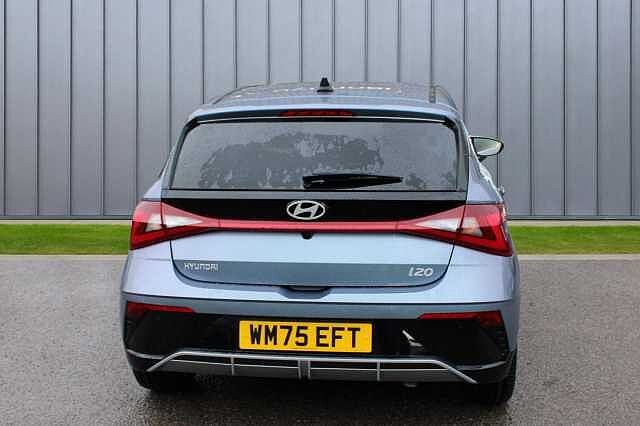 Hyundai I20 1.0 T-GDi Premium DCT Euro 6 (s/s) 5dr Blue