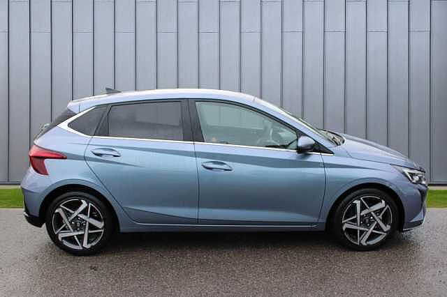 Hyundai I20 1.0 T-GDi Premium DCT Euro 6 (s/s) 5dr Blue