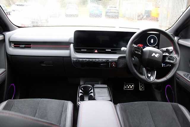 Hyundai IONIQ 5 84kWh N Line S Auto 5dr Grey