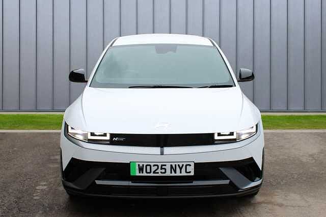 Hyundai IONIQ 5 84kWh N Line Auto AWD 5dr White