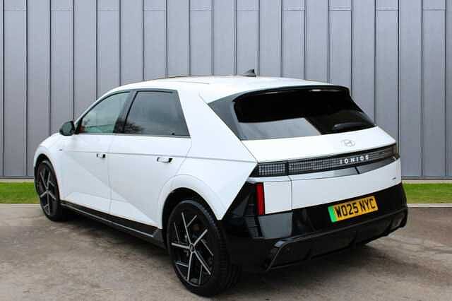 Hyundai IONIQ 5 84kWh N Line Auto AWD 5dr White