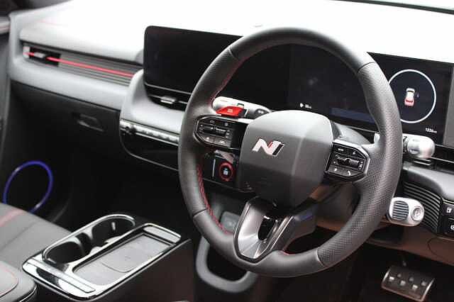 Hyundai IONIQ 5 84kWh N Line Auto AWD 5dr White