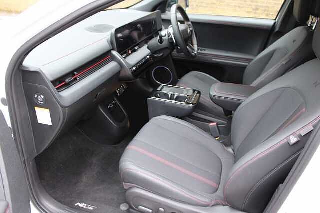 Hyundai IONIQ 5 84kWh N Line Auto AWD 5dr White