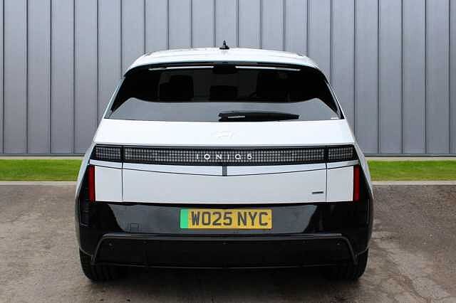 Hyundai IONIQ 5 84kWh N Line Auto AWD 5dr White