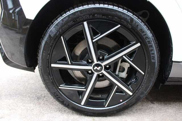 Hyundai IONIQ 5 84kWh N Line Auto AWD 5dr White