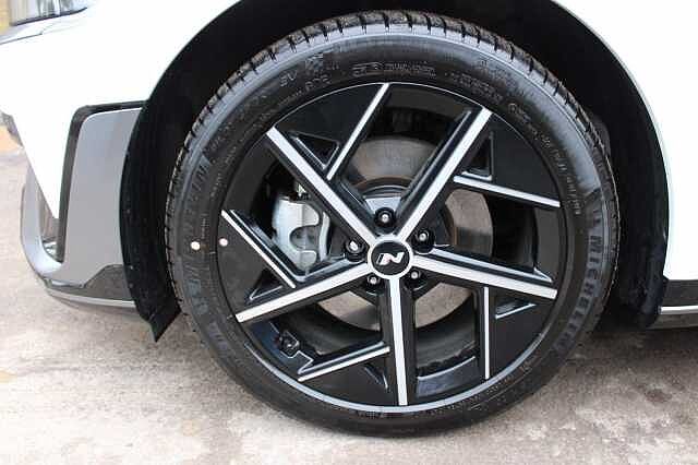 Hyundai IONIQ 5 84kWh N Line Auto AWD 5dr White