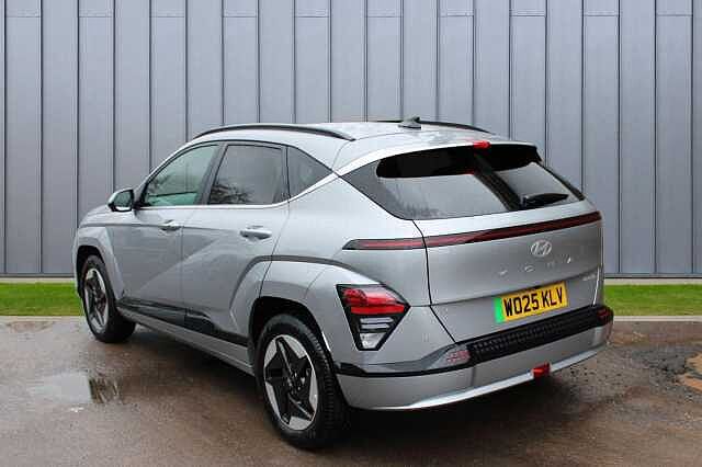 Hyundai KONA 65.4kWh Ultimate Auto 5dr Silver