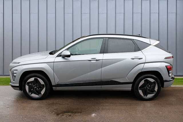 Hyundai KONA 65.4kWh Ultimate Auto 5dr Silver