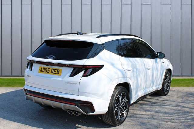 Hyundai TUCSON 1.6 T-GDi N Line Euro 6 (s/s) 5dr White