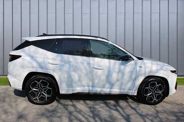 Hyundai TUCSON 1.6 T-GDi N Line Euro 6 (s/s) 5dr White
