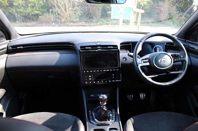 Hyundai TUCSON 1.6 T-GDi N Line Euro 6 (s/s) 5dr White