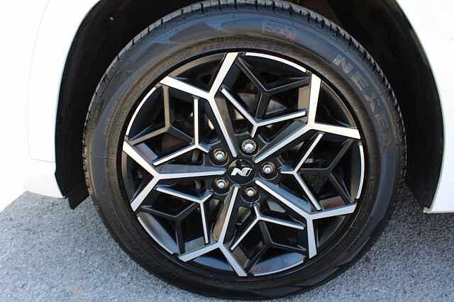 Hyundai TUCSON 1.6 T-GDi N Line Euro 6 (s/s) 5dr White