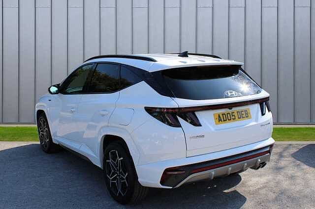 Hyundai TUCSON 1.6 T-GDi N Line Euro 6 (s/s) 5dr White