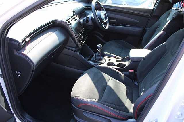 Hyundai TUCSON 1.6 T-GDi N Line Euro 6 (s/s) 5dr White