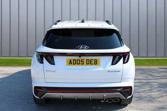 Hyundai TUCSON 1.6 T-GDi N Line Euro 6 (s/s) 5dr White