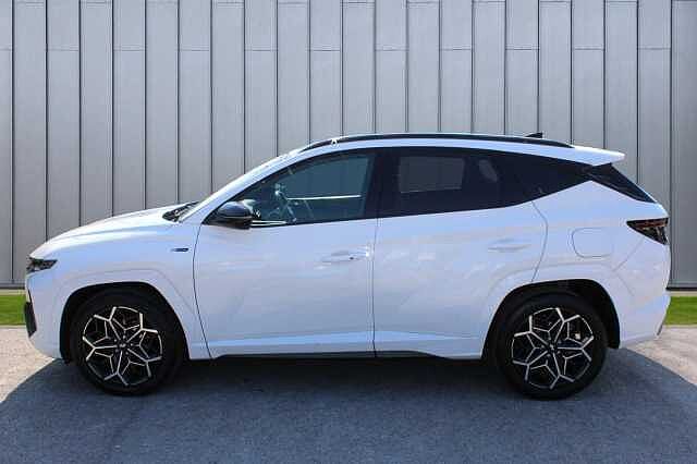 Hyundai TUCSON 1.6 T-GDi N Line Euro 6 (s/s) 5dr White