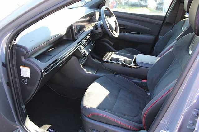 Hyundai TUCSON 1.6 T-GDi N Line S Auto Euro 6 (s/s) 5dr Grey