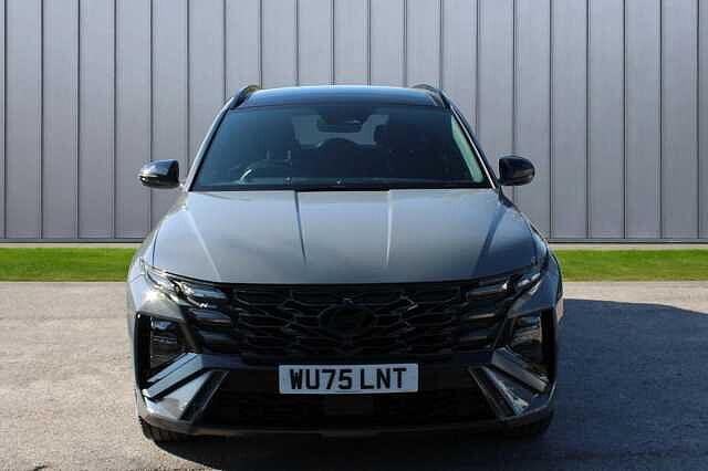 Hyundai TUCSON 1.6 T-GDi N Line S Auto Euro 6 (s/s) 5dr Grey