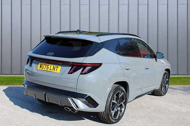 Hyundai TUCSON 1.6 T-GDi N Line S Auto Euro 6 (s/s) 5dr Grey